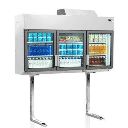 Congélateur armoire pour supermarché 545L TEFCOLD