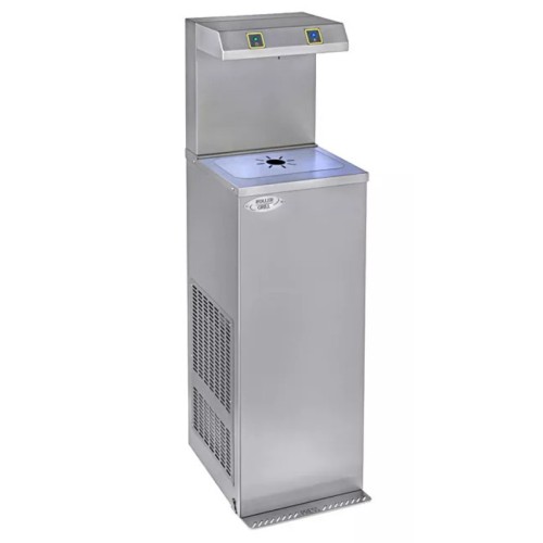 Fontaine réfrigérée à détente directe et pédale - 150l/h ROLLER GRILL