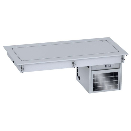DROP-IN PLAN RÉFRIGÉRÉE 2/1 COMBISTEEL