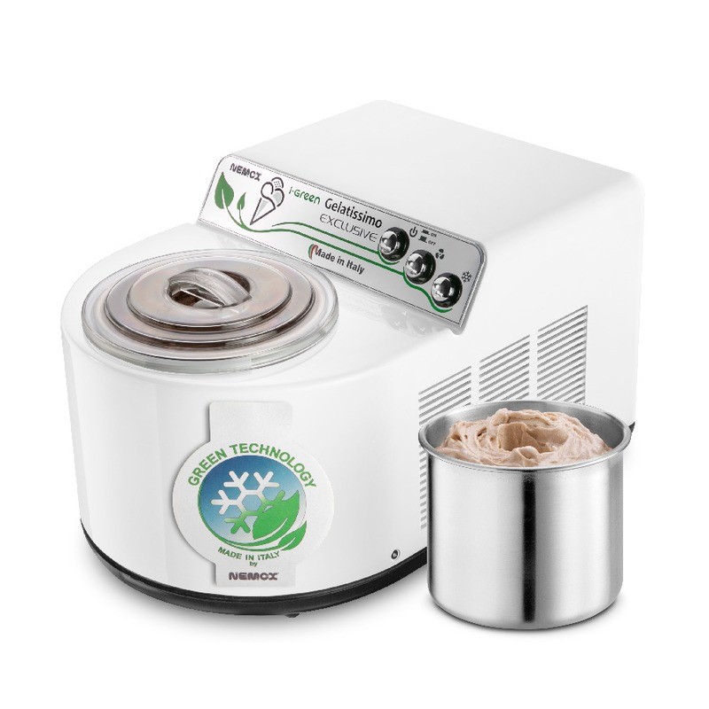 Sorbetière Gelatissimo Exclusive i-Green NEMOX