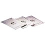 Couvercle Bac Gastronorme GN 1/2 avec poigne DIAMOND