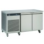 Soubassement réfrigéré Positive 2 portes Inox FOSTER