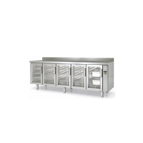 Meuble 700 positif groupe distance - 5 p. vitrees CORECO