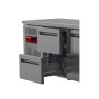 Table frigorifique 1 porte+2 Tiroirs prof 600mm DIAMOND