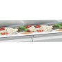 Saladette réfrigérée 3 portes GN1/1 à capot 405L DIAMOND