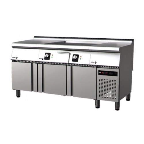 Meuble support refrigeree ventile Fagor
