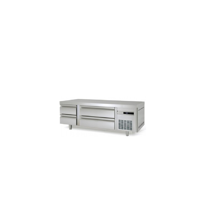 Meuble soubassement 2xGN2/1 + 2xGN1/1 H. 600 mm CORECO