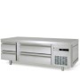 Meuble soubassement 2xGN2/1 + 2xGN1/1 H. 600 mm CORECO