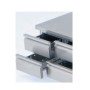 Meuble soubassement 2xGN2/1 + 2xGN1/1 H. 600 mm CORECO