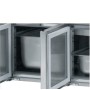 Meuble soubassement 2xGN2/1 + 2xGN1/1 H. 600 mm CORECO