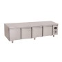 TABLE RÉFRIGÉRÉE 600 HAUTE 4 PORTES COMBISTEEL