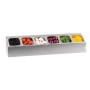 Support pour 6 bacs GN 1/6 - simple CASSELIN