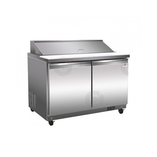 Saladette non vitrée 2 portes Codimatel