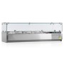 Vitrine réfrigérée GN1/3 40L TEFCOLD