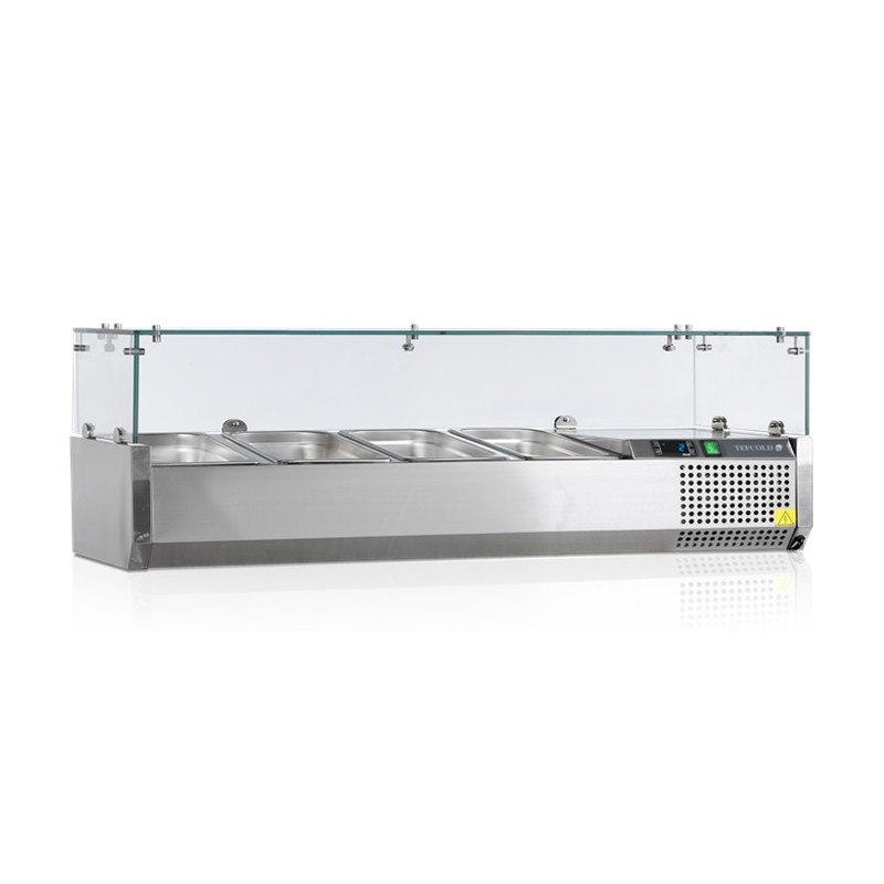 Vitrine réfrigérée GN1/3 40L TEFCOLD