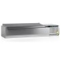 Vitrine réfrigérée GN1/3 1200mm TEFCOLD