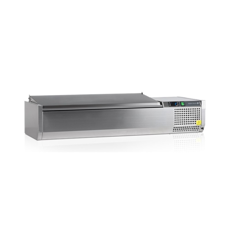 Vitrine réfrigérée GN1/3 1200mm TEFCOLD