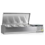 Vitrine réfrigérée GN1/3 1200mm TEFCOLD