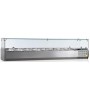Vitrine réfrigérée GN1/4 - 1800mm TEFCOLD