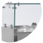 Vitrine réfrigérée GN1/4 - 1800mm TEFCOLD