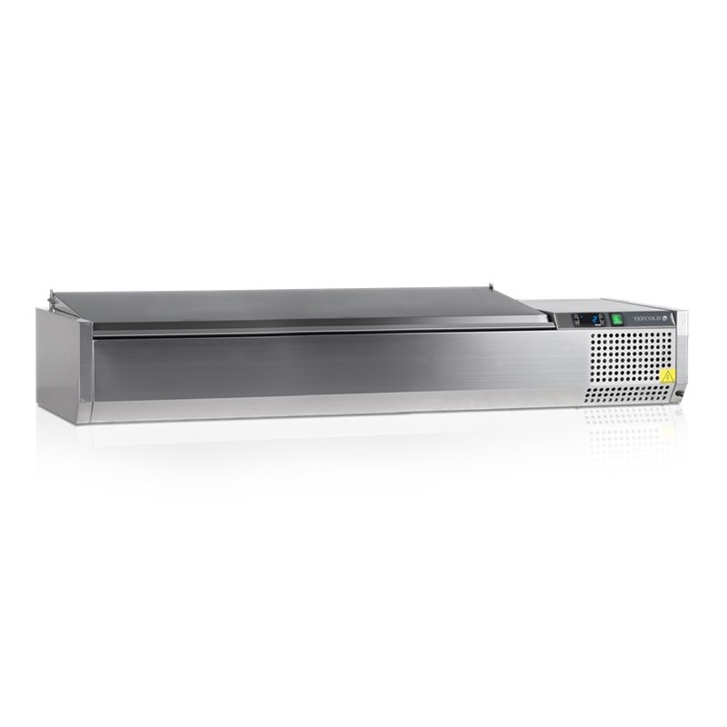 Vitrine réfrigérée GN1/3 1600mm TEFCOLD