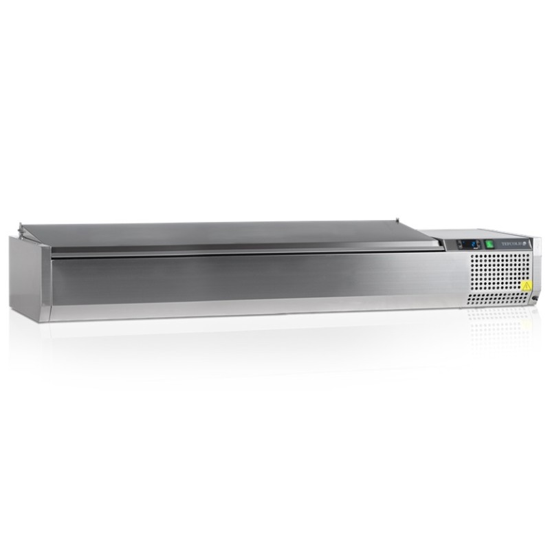 Vitrine réfrigérée GN1/3 1800mm TEFCOLD