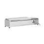 Kit réfrigéré à capot inox 5 x GN1/4 DIVERSO