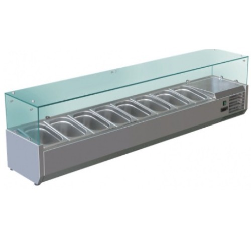 Vitrine refrigeree 8 bacs T CORECO