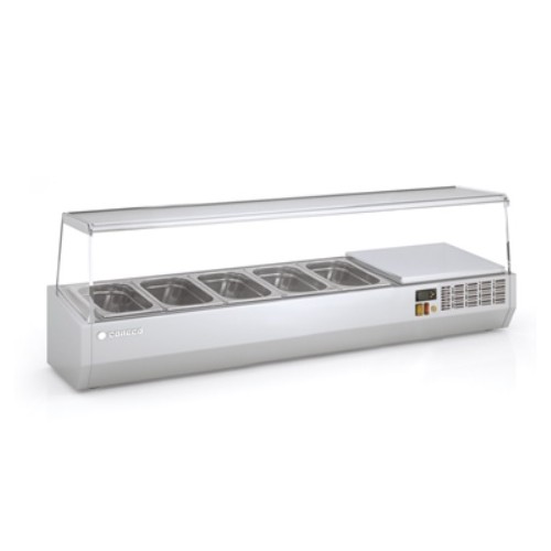 Vitrine refrigeree 5 bacs CORECO