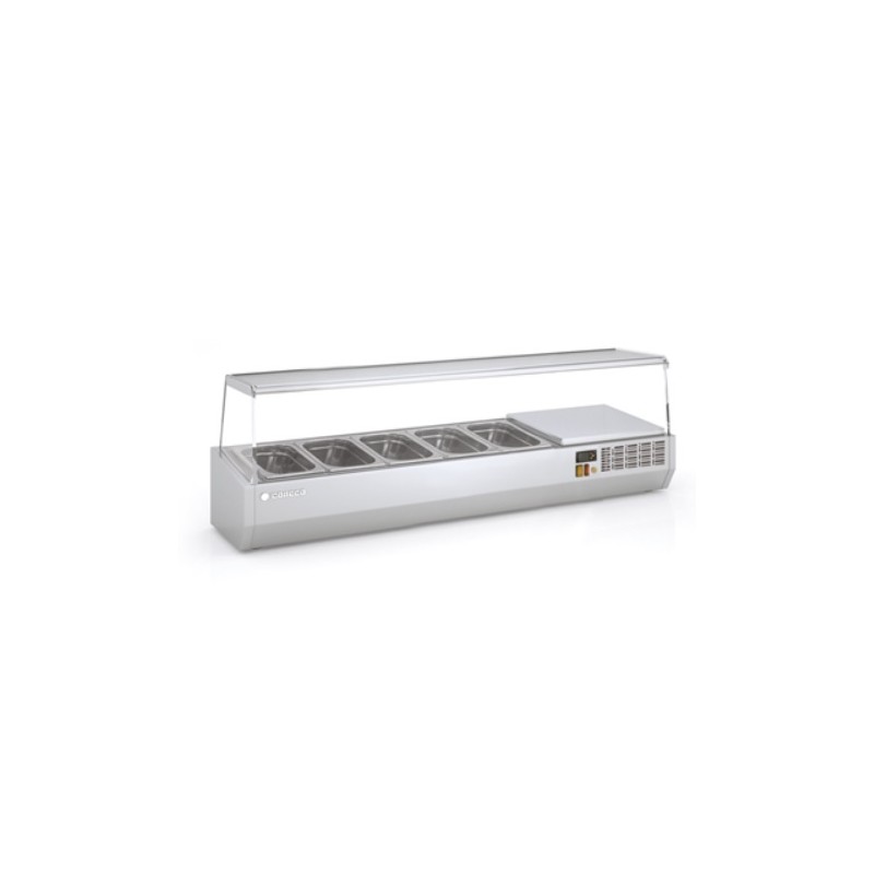 Vitrine refrigeree 5 bacs CORECO