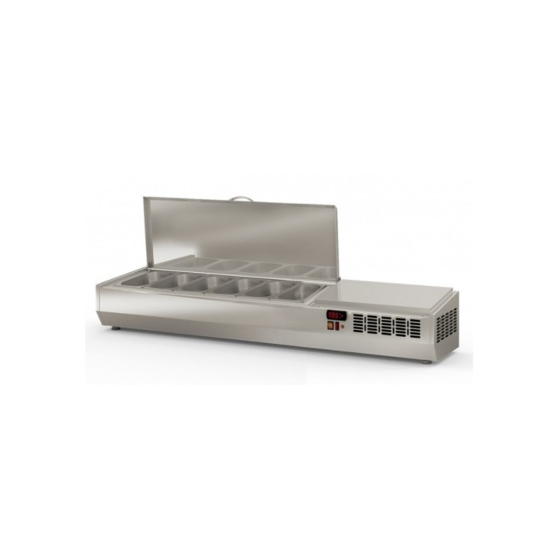 Vitrine refrigeree 6 bacs CORECO