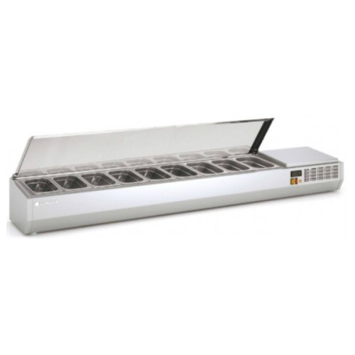 Vitrine refrigeree 9 bacs T CORECO