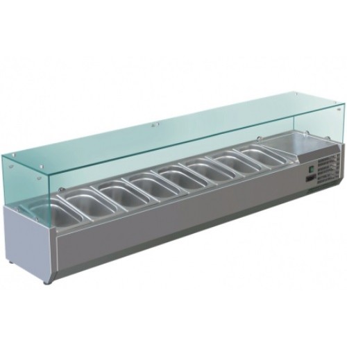 Vitrine refrigeree 8 bacs CORECO