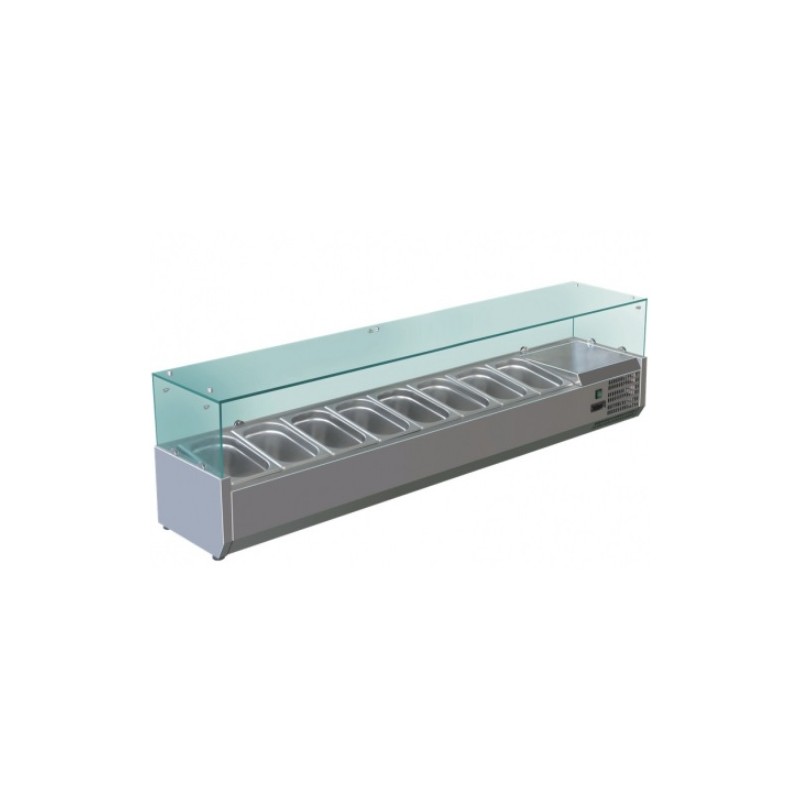 Vitrine refrigeree 8 bacs CORECO