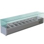 Vitrine refrigeree 8 bacs CORECO