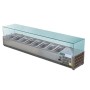 Vitrine refrigeree 8 bacs CORECO
