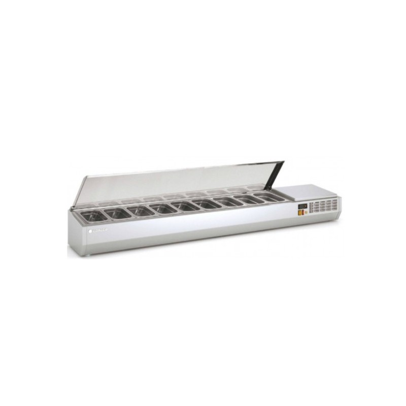 Vitrine refrigeree 9 bacs CORECO