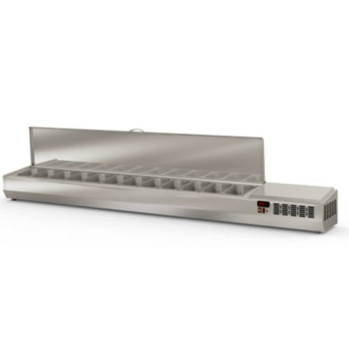Vitrine refrigeree 12 bacs T CORECO