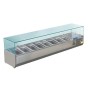 Vitrine réfrigérée 8 bacs GN1/3 CORECO