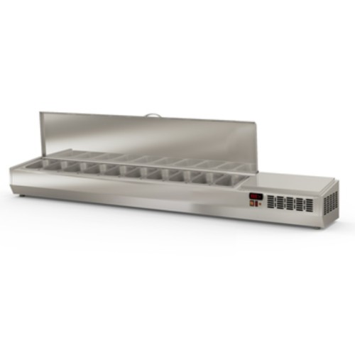 Vitrine refrigeree 10 bacs CORECO