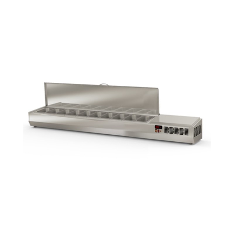 Vitrine refrigeree 10 bacs CORECO