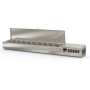 Vitrine refrigeree 10 bacs CORECO