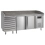 Table à pizza - 370L TEFCOLD