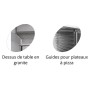 Table à pizza - 370L TEFCOLD