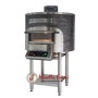Four Rotatif électrique 6 pizzas Napolitains STANDARD MORELLO FORNI