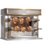 Rotissoire mini a poulets gaz 2 broches Inotech