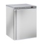 Frigo ventilé, 200 litres. acier inox DIVERSO