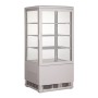Vitrine réfrigérée 68L blanche COMBISTEEL