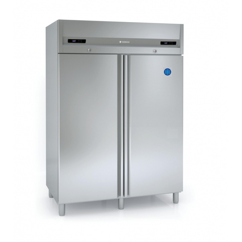 Armoire Bi-température GN 2/1, 2 portes dont 1 négative CORECO