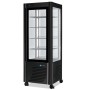 Vitrine 4 faces Positive Plateaux fixes SCAIOLA